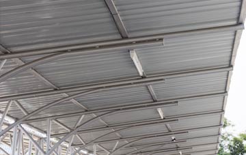 installing Flempton metal roofing